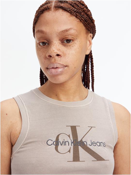 Produktbild Calvin Klein Jeans Mineral Dye Rib Tank Top (S)