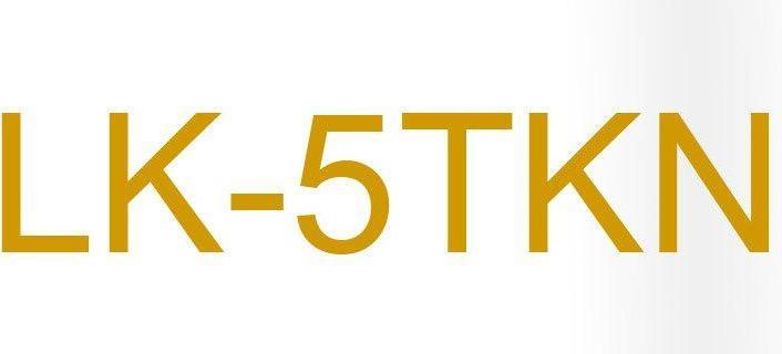 Produktbild Epson Metallic Clear/Gold 18mm LK-5TKN (1.80 cm, Transparent)