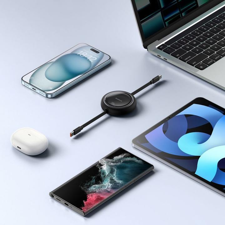 Actual product image Baseus USB C – USB C (1 m, USB 3.0)