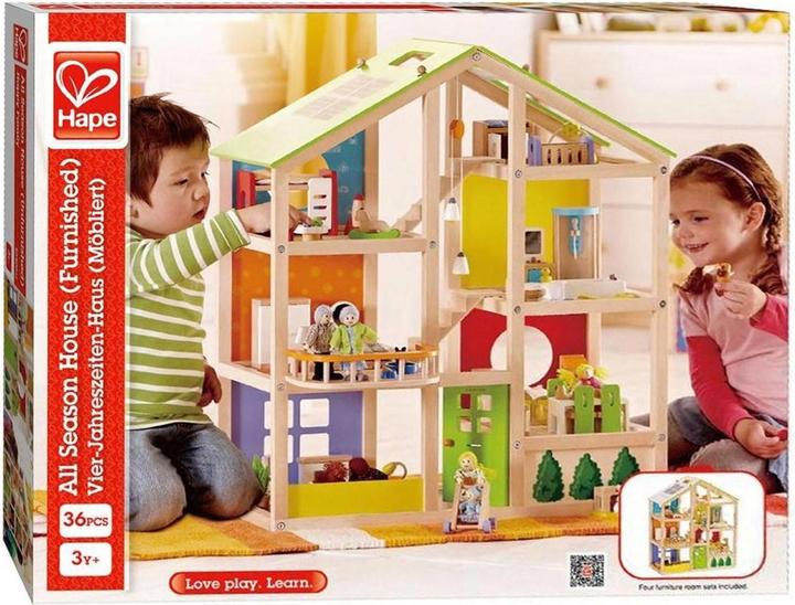Immagine prodotto Hape Casa quadrilocale arredata