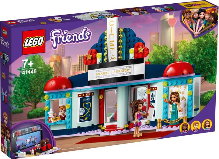 Produktbild LEGO Heartlake City Kino (41448, LEGO Friends)