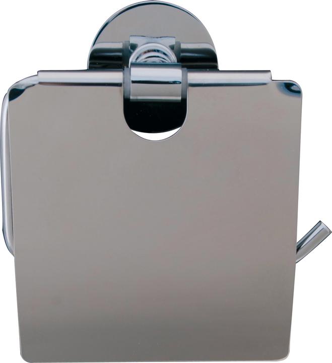 Produktbild spirella Toilettenpapierhalter Easy mit Deckel
