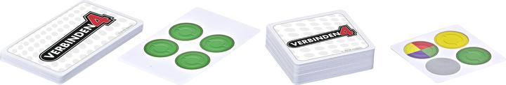 Actual product image Hasbro Gaming 4 Wins (German)