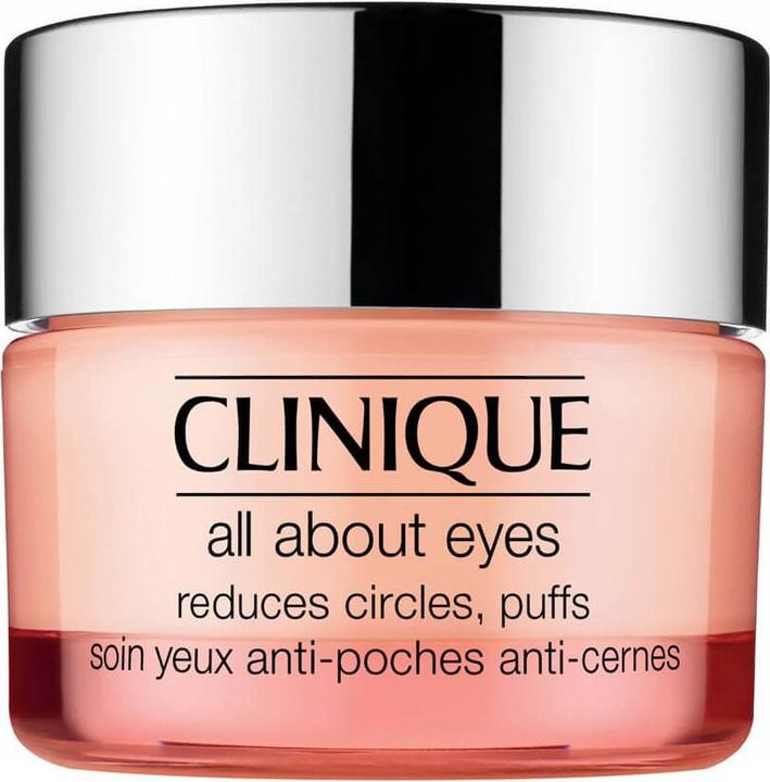Actual product image Clinique All About Eyes (Gel, 15 ml, Day + Night)