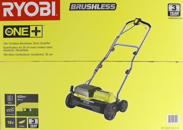 Actual product image Ryobi RY18SFX35A-0