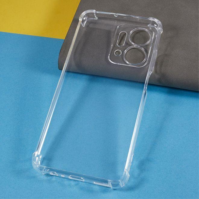 Actual product image MU Classic Softcase TPU Series (Honor X7a)