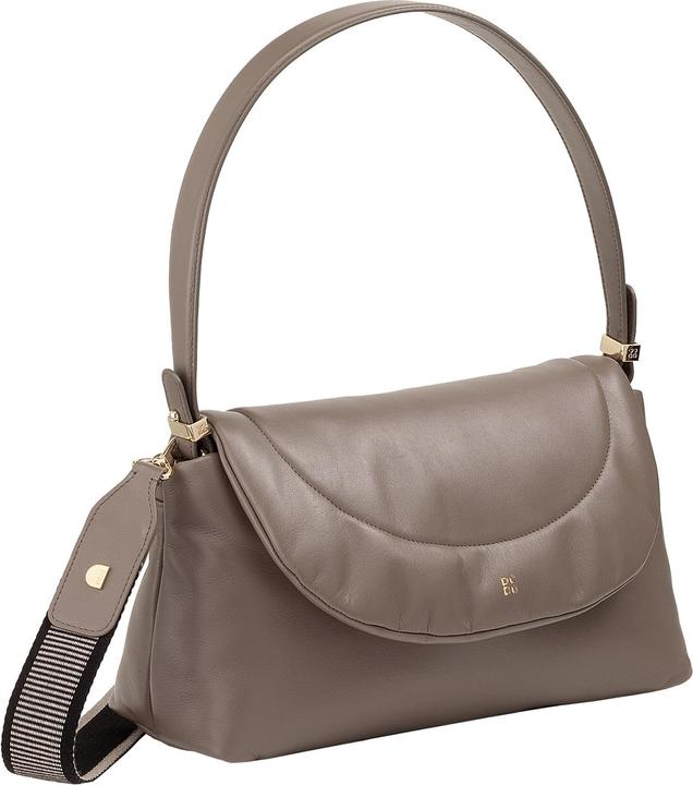 Produktbild Dudu Melville Schultertasche Leder 31 cm