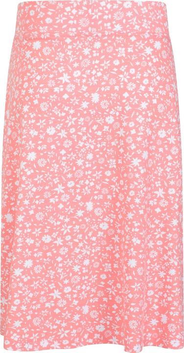 Actual product image Mountain Warehouse Womens/Ladies Waterfront Floral Jersey Midi Skirt (46 D)