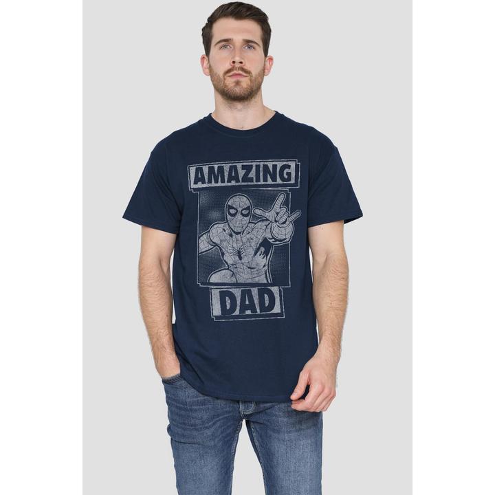 Immagine prodotto Spiderman Amazing Dad TShirt Vatertag (XXL)