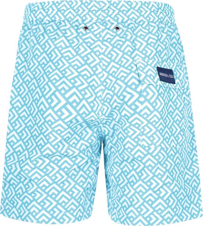 Actual product image Andrew & Cole Swim Shorts Riviera Lightblue (M)