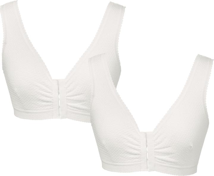 Image du produit medoVital Soutien-gorge sans armatures pack de 2 (80, lot de 2)