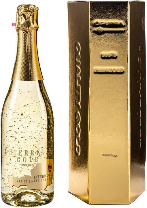 Actual product image Österreich Gold Gold sparkling wine (1 x 75 cl)