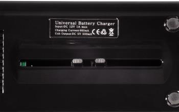 Image du produit Hama Chargeur universel Delta Multi f (2 pcs, AA, AAA)