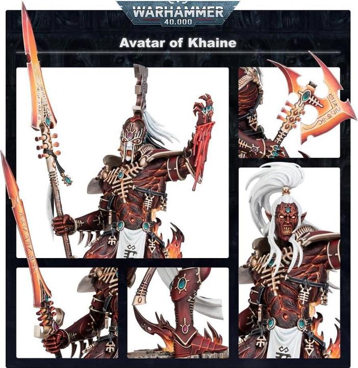Produktbild Games Workshop Aeldari - Avatar of Khaine (Kunststoff)