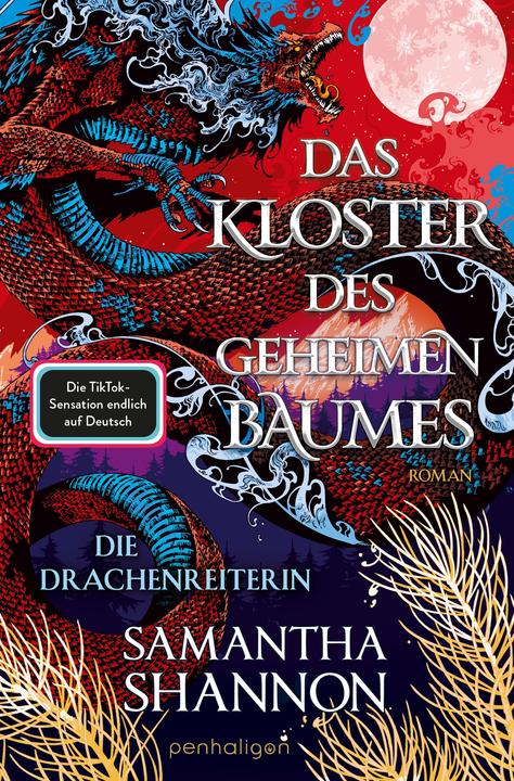 Actual product image Das Kloster des geheimen Baumes - Die Drachenreiterin (German, Samantha Shannon., 2023)