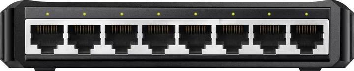 Actual product image Cudy GS108D network switch Gigabit Ethernet (10/100/1000) Black (8 Ports)