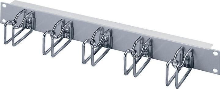 Produktbild Rittal 1U Cable Manage Panel with steel rings