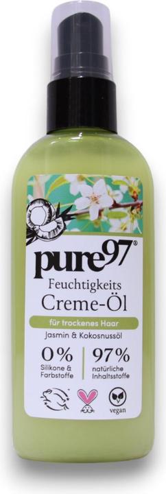 Pure97 Jasmin & Kokosnussöl Creme-Öl (100 ml)