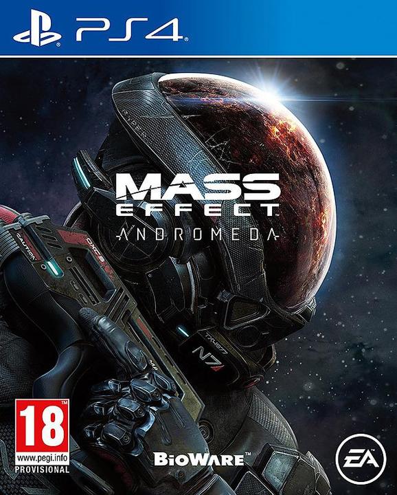 EA Games Mass Effect: Andromeda (PS4, Multilingual)