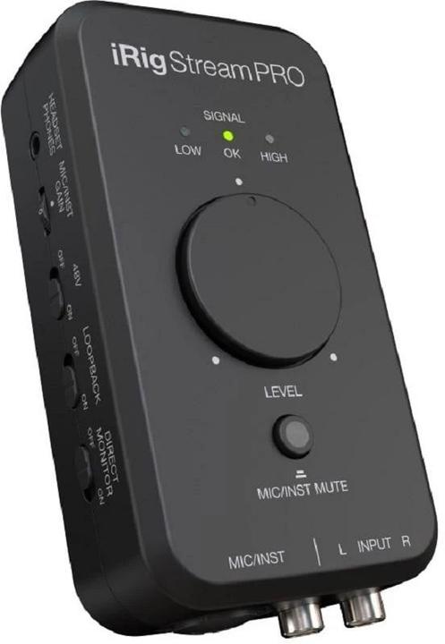 Actual product image IK Multimedia iRig Stream Pro (3.5mm jack)