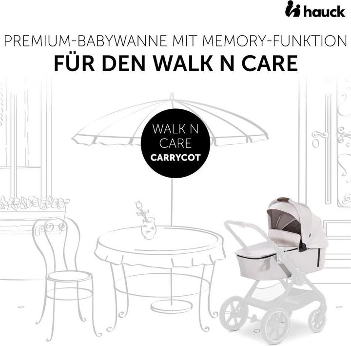 Produktbild Hauck 3in1 Kinderwagen-Set Walk N Care Trio Set
