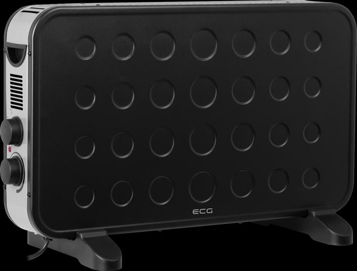 ECG Convection heater TK 2070 Black (2000 W)