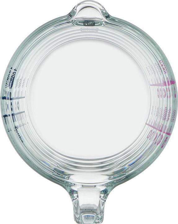 Actual product image Emsa Prep&Bake Glass Measuring Cup 1L (1000 ml)