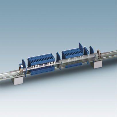 Produktbild Phoenix Contact Contact Hutschiene gelocht 500 x 35 x 7.5 mm