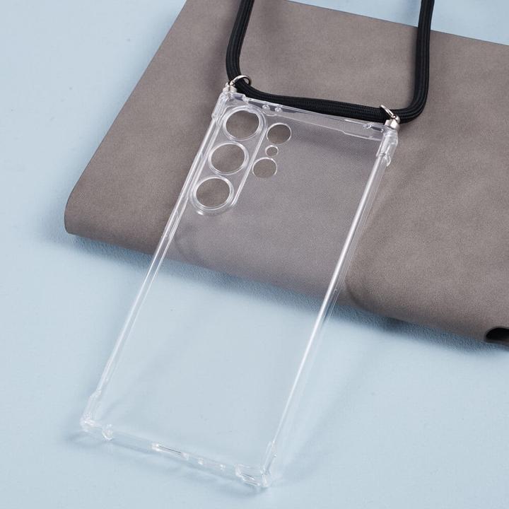 Actual product image Cover-Discount Transparent cover with lanyard (Samsung Galaxy S24 Ultra)