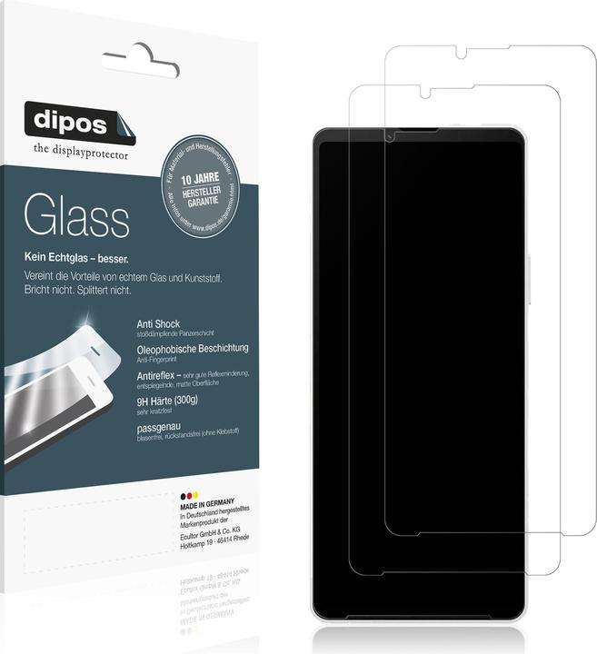 Produktbild Dipos Anti-Shock Displayschutz Matt 9H (1 Stück, Sony Xperia 10 VI)