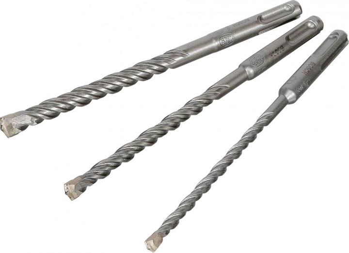 Actual product image Bosch Zubehör Carbide hammer drill set 3t (6 mm, 10 mm, 8 mm)