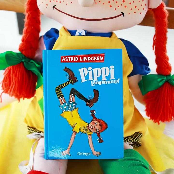 Actual product image Pippi Langstrumpf (German, Astrid Lindgren, 1987)