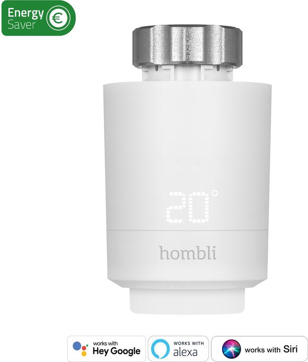 Actual product image Hombli Smart Radiator Thermostat Add-on