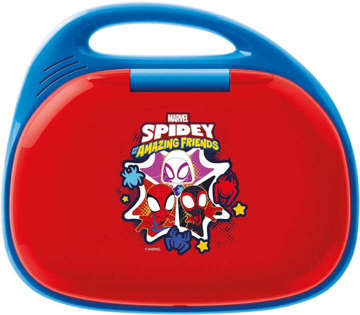 Actual product image Clementoni Spidey Laptop 3+ (Italian, English)