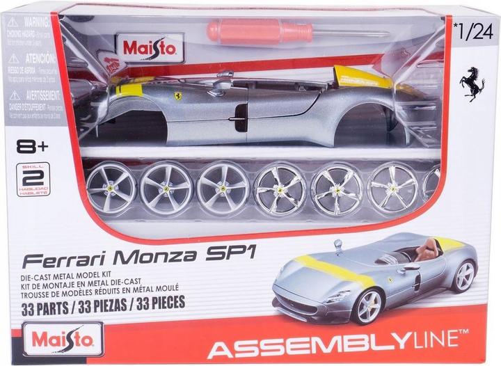 Produktbild Maisto Kit 1/24 Ferrari Monza SP1
