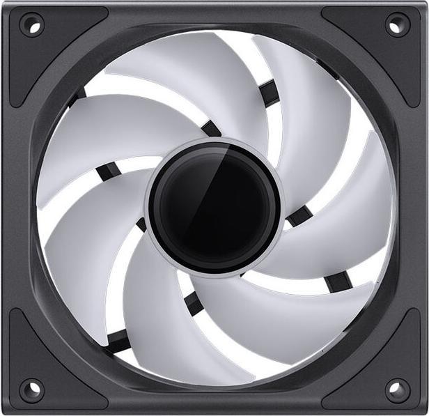 Image du produit Jonsbo ZK-120B Ventilateur 3en1 - A-RGB, noir (120 mm, 3 x)