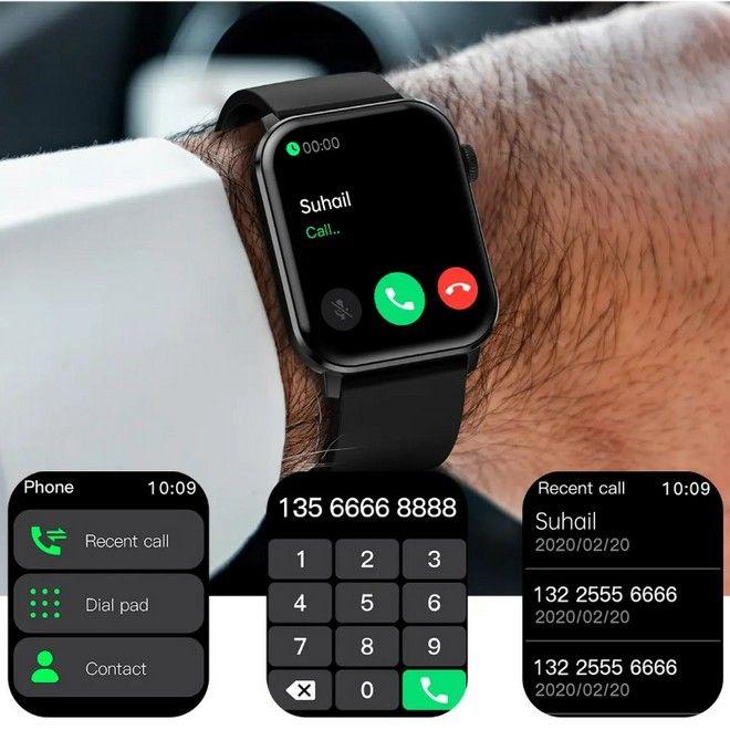 Actual product image MU Style Gentleman Smart Watch Fashion BT 107S Series