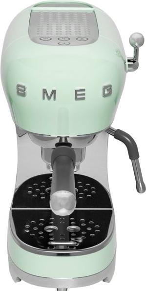 Actual product image Smeg ECF02PGEU Portafilter espresso/coffee machine Pastel green (EU plug)