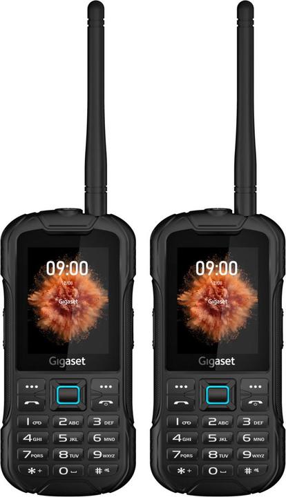 Actual product image Gigaset GLX 8 ACTIVE Duo black (2.40", 2 Mpx, 4G)