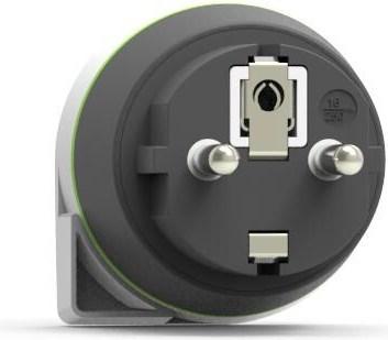 Actual product image Q2 Power Travel Adapter USA to Europe