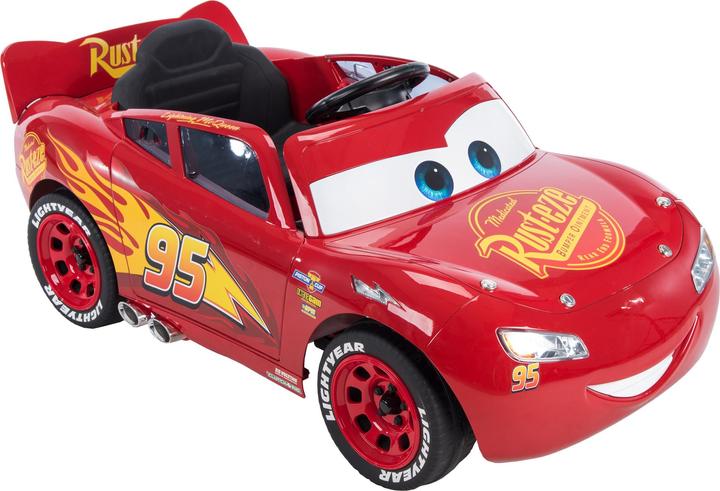 Productafbeelding ‎Huffy Huffy Cars Bliksem McQueen Auto 6v, Rood (6 V)