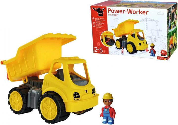 Produktbild BIG -Power-Worker Kipper + Figur
