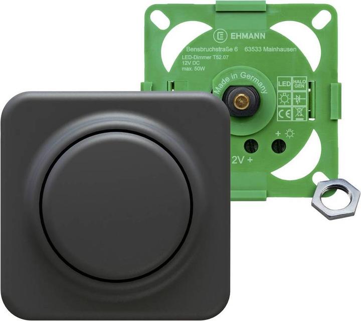 Actual product image Ehmann LED Dimmer T52.07 12V 50W