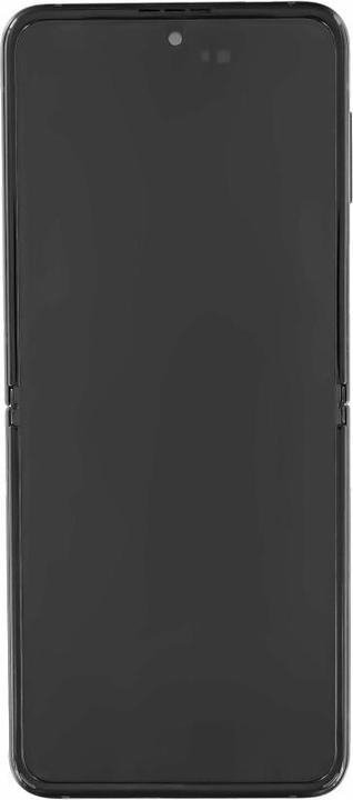 Samsung Display + Frame (without camera) F711 Galaxy Z Flip3 5G black GH82-27243A (Display, Galaxy Z Flip3 5G)