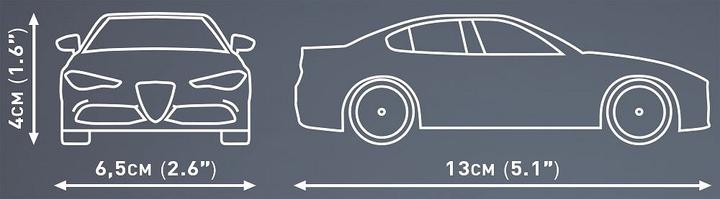 Immagine prodotto Cobi Alfa Romeo Gulia Quadrifoglio