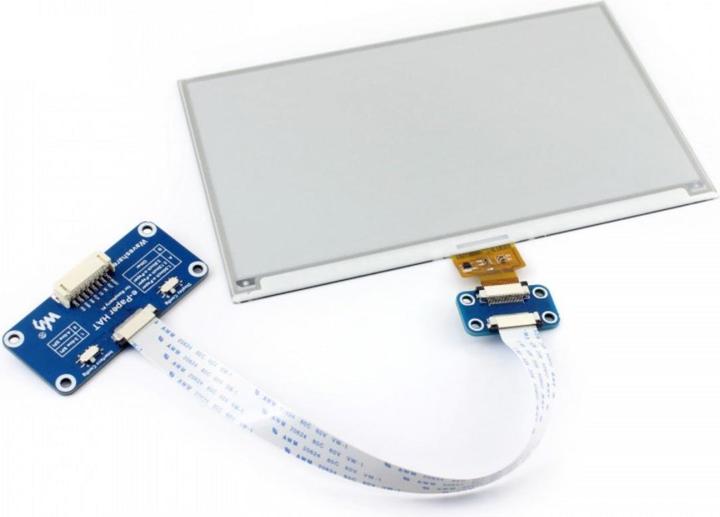 Produktbild WaveShare DEBO EPA 7.5 - Entwicklerboards - Display ePaper, 7.5, schwarz/weiss (13504)