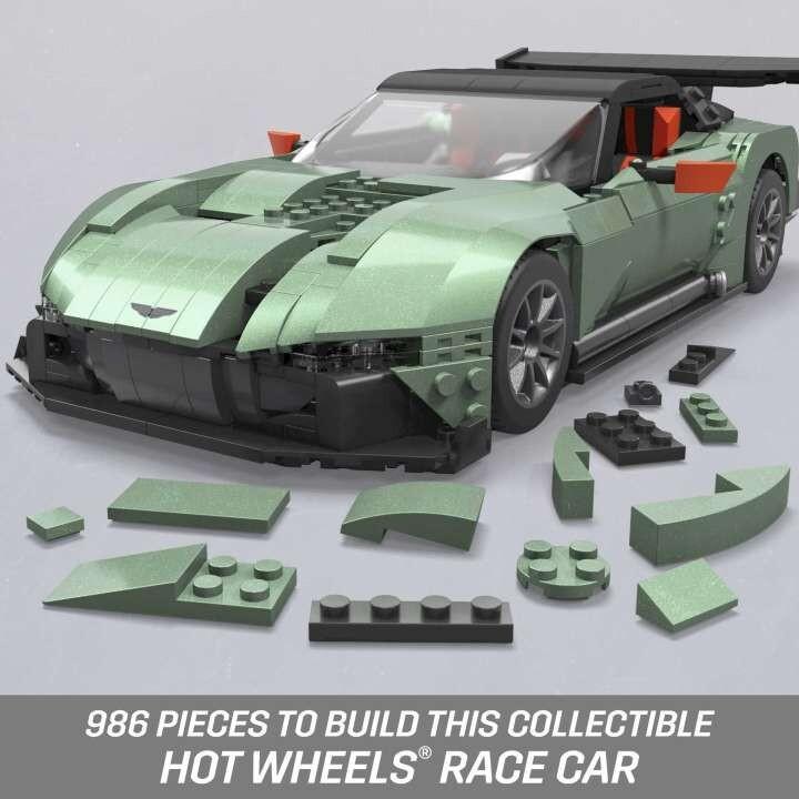 Produktbild Hot Wheels MEGA Collector Aston Martin Vulcan