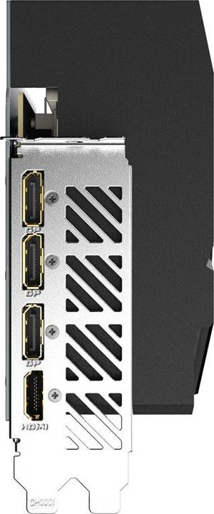Actual product image Gigabyte AORUS GeForce RTX 4070 Ti ELITE (12 GB)
