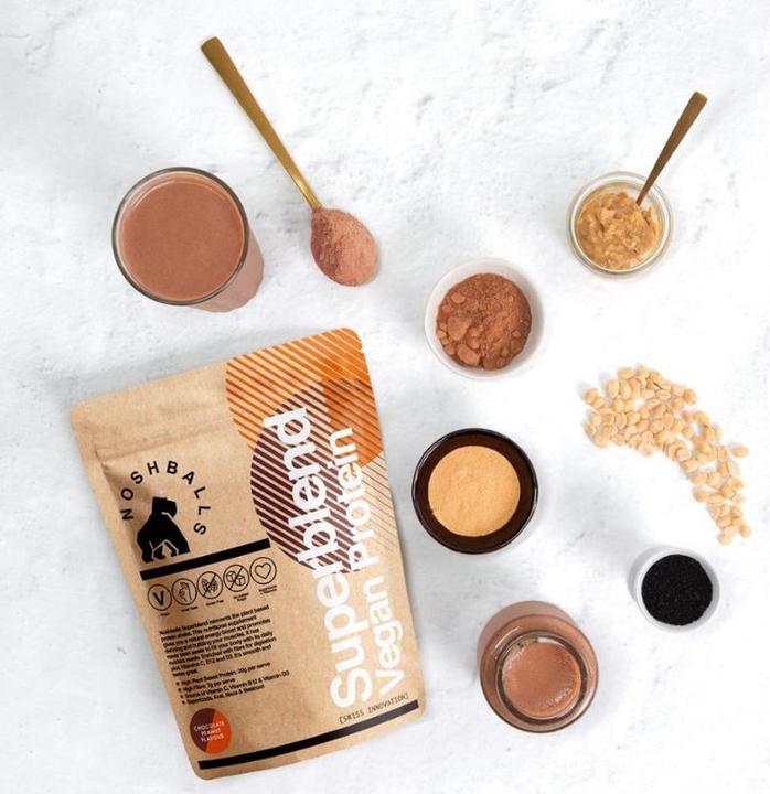 Image du produit Noshballs Superblend (Chocolat, Arachide, 1 pcs, 520 g)