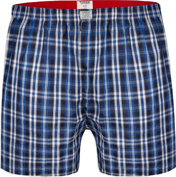 Produktbild DUKE Boxershorts D555 Kingsize Kariert 2 Stück (8XL)